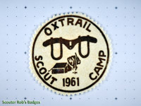 1961 Oxtrail Scout Camp